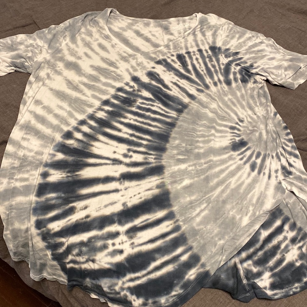 Torrid Tie-Dye Tunic.